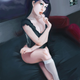 Illustration for article titled The Loveliness That Will Not Die: Sexy Vampire Pin-Up Art